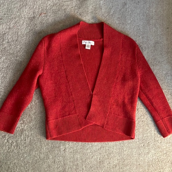 Marisa Christina 100% Merino Wool sweater size M - Picture 2 of 8